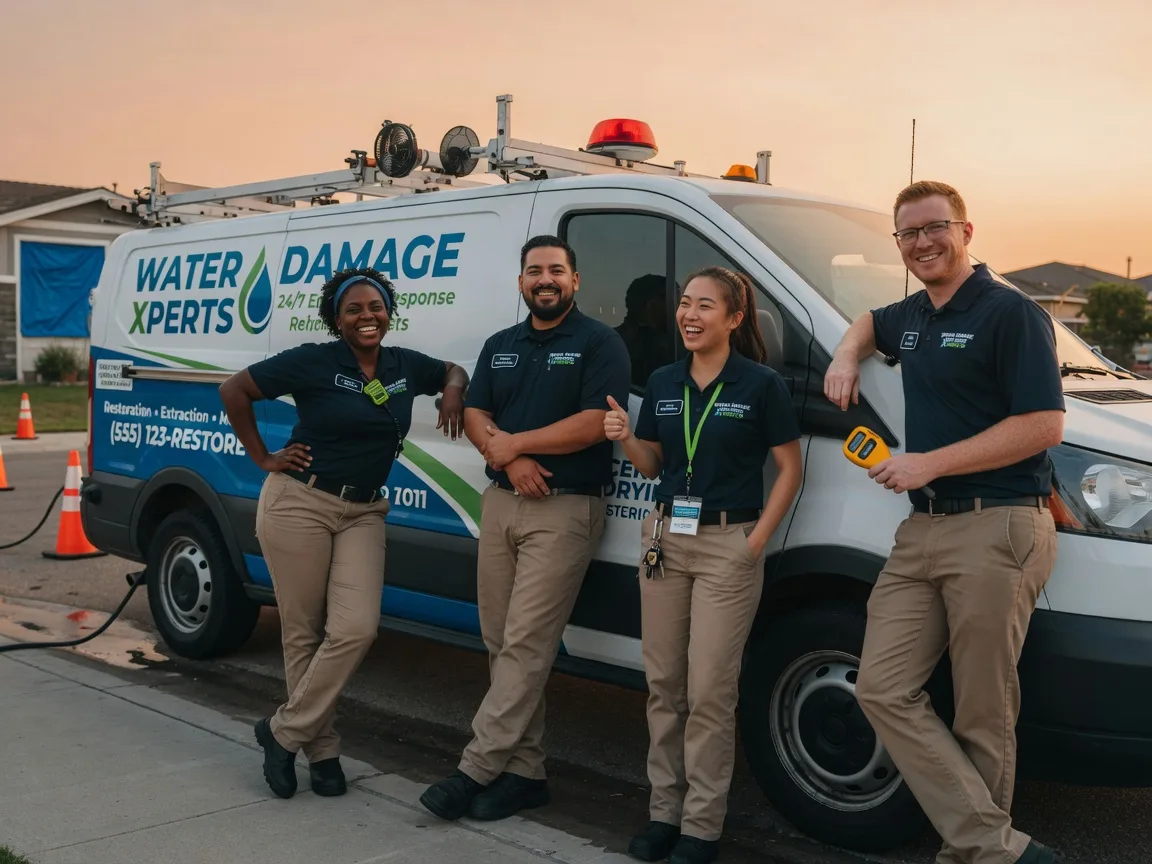 Water Damage Repair company in Harrells, NC